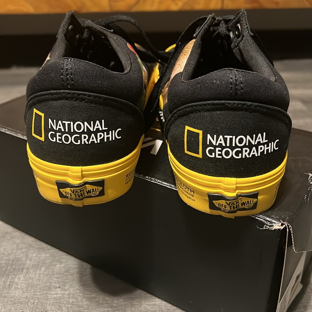 RARE Vans National Geographic Collection!